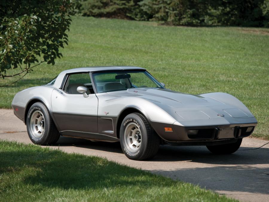 Chevrolet Corvette 25th Anniversary Edition '1978